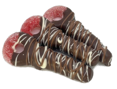 Chocolate Dipped Sour Keys