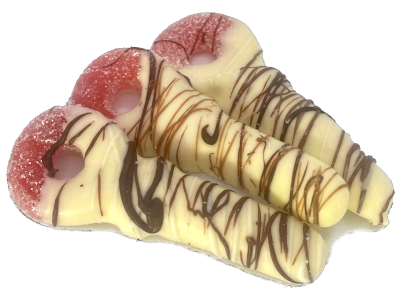 Chocolate Dipped Sour Keys