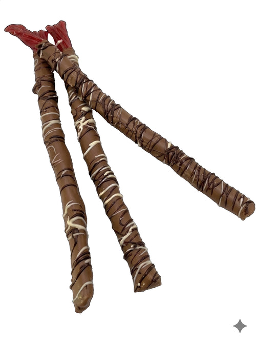 Chocolate Dipped Licorice