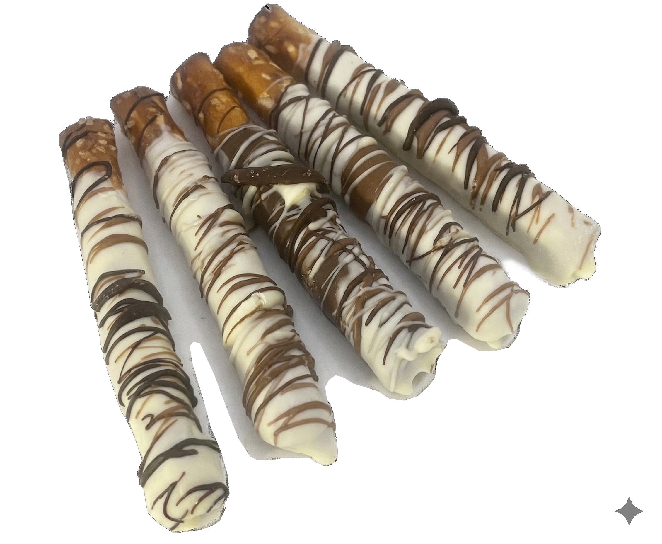 Chocolate Dipped Pretzel Sticks