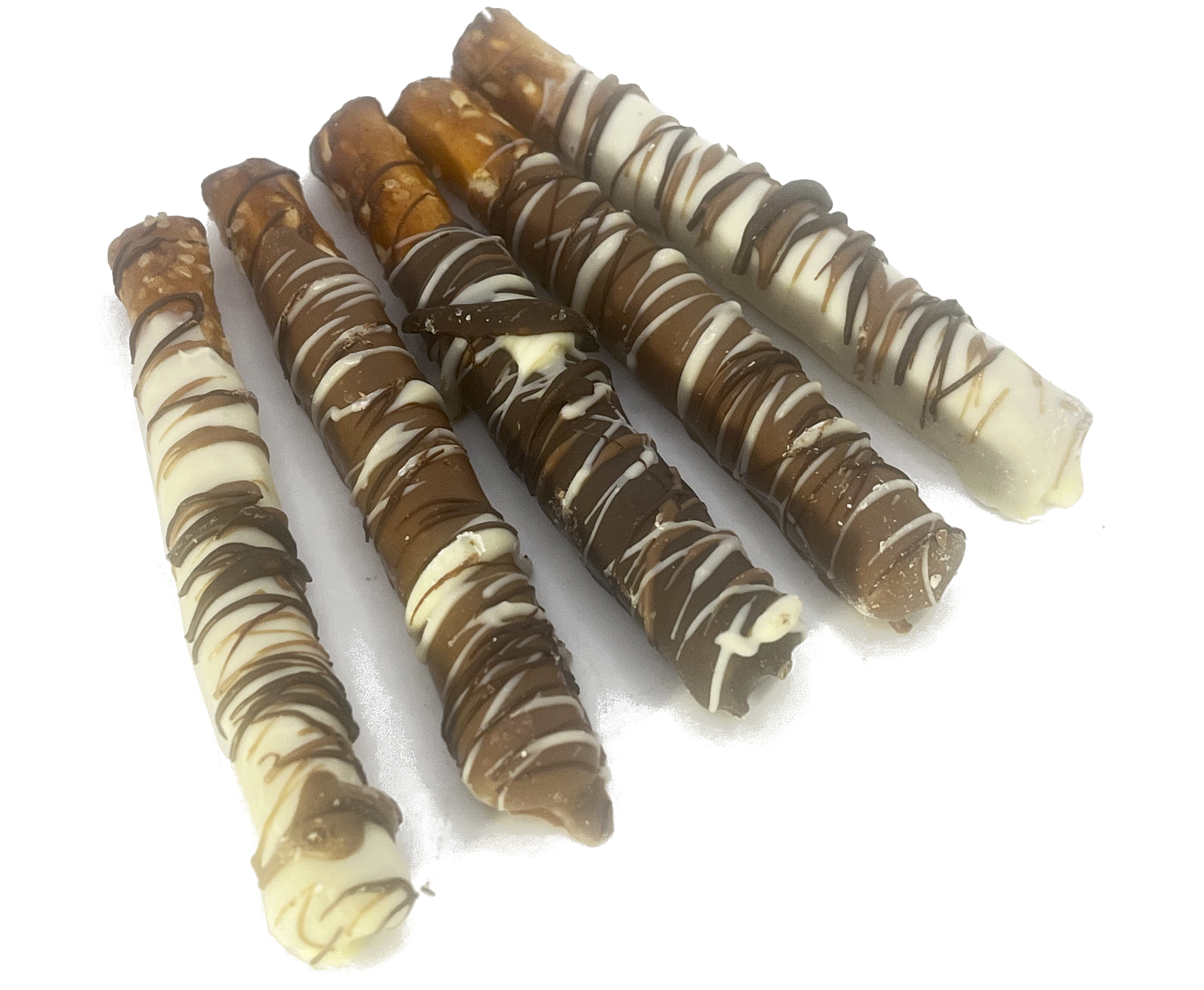 Chocolate Dipped Pretzel Sticks